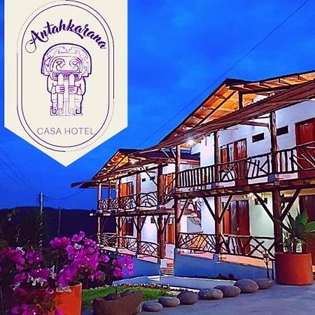 Antahkarana Casa Hotel San Agustín Esterno foto