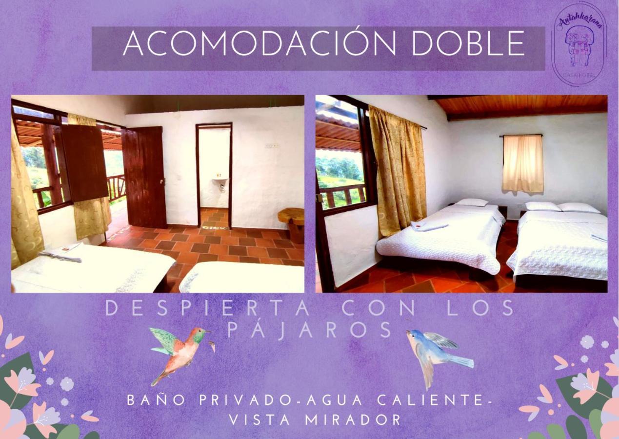 Antahkarana Casa Hotel San Agustín Esterno foto