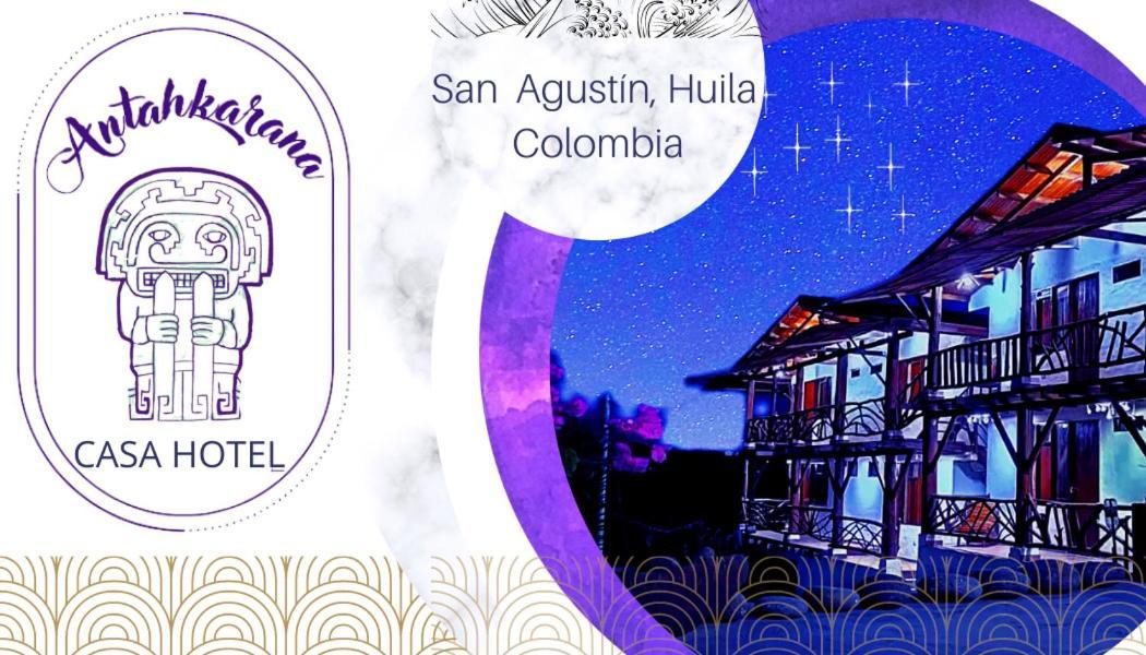 Antahkarana Casa Hotel San Agustín Esterno foto