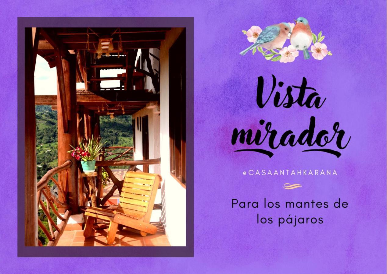 Antahkarana Casa Hotel San Agustín Esterno foto