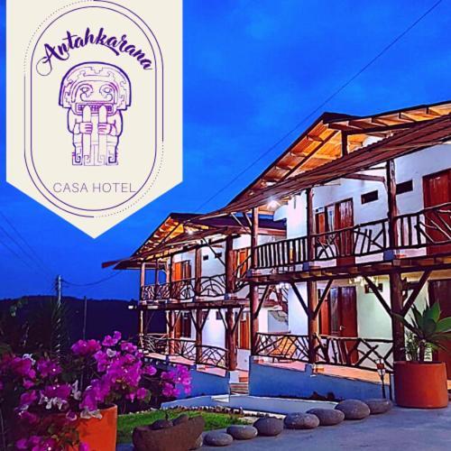 Antahkarana Casa Hotel San Agustín Esterno foto