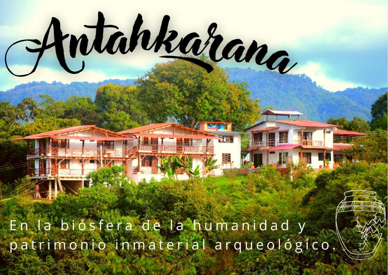 Antahkarana Casa Hotel San Agustín Esterno foto