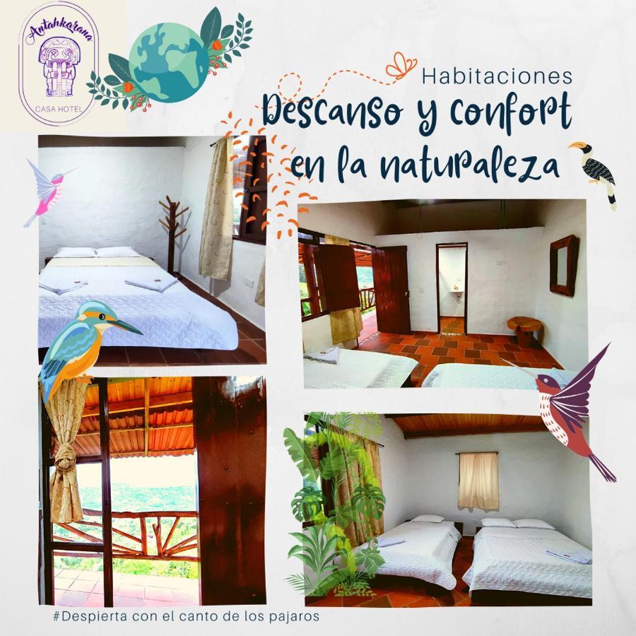 Antahkarana Casa Hotel San Agustín Esterno foto