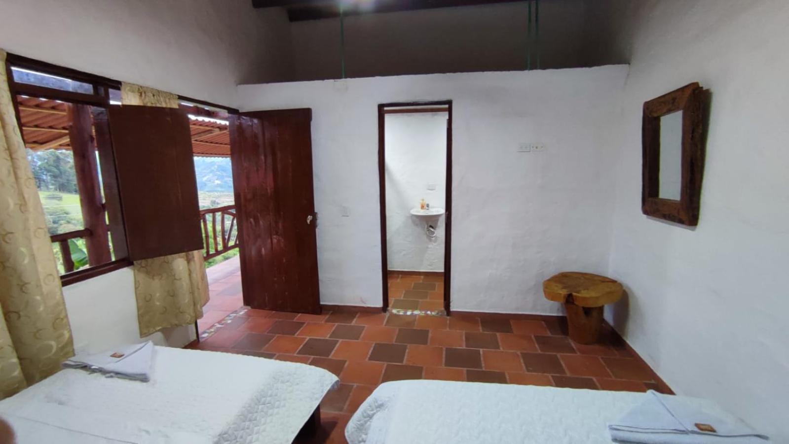 Antahkarana Casa Hotel San Agustín Esterno foto
