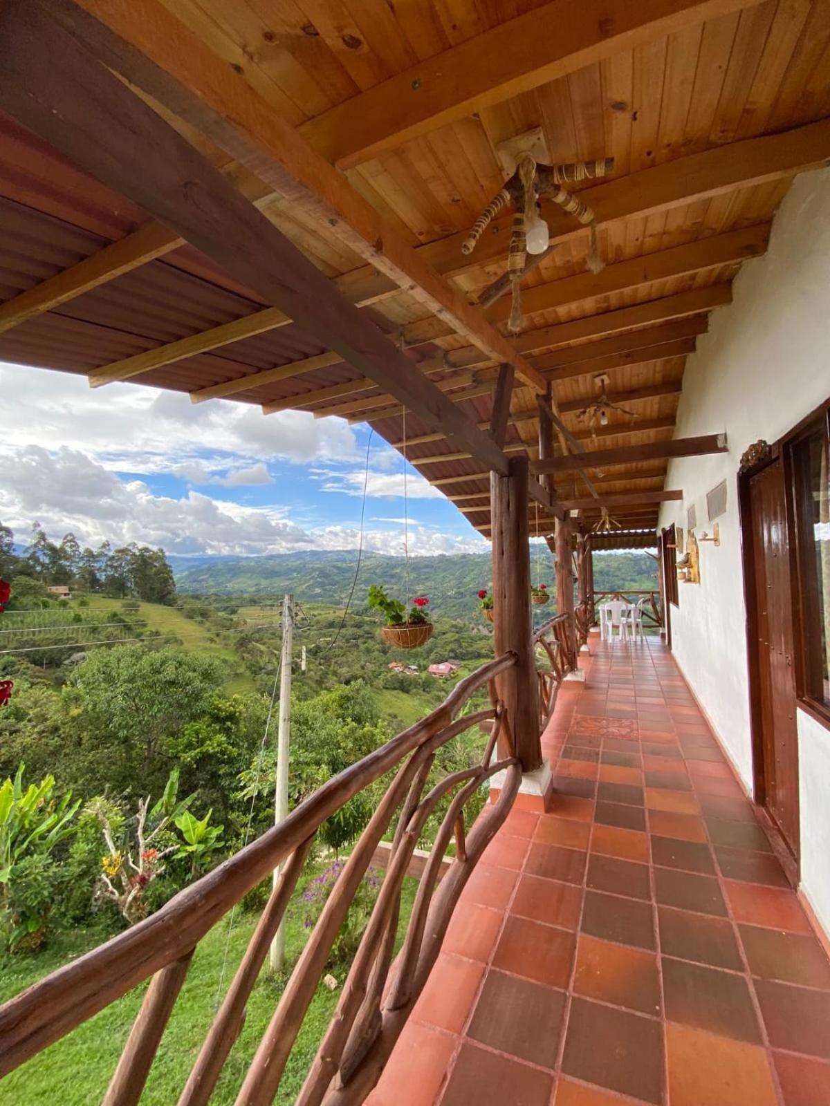 Antahkarana Casa Hotel San Agustín Esterno foto