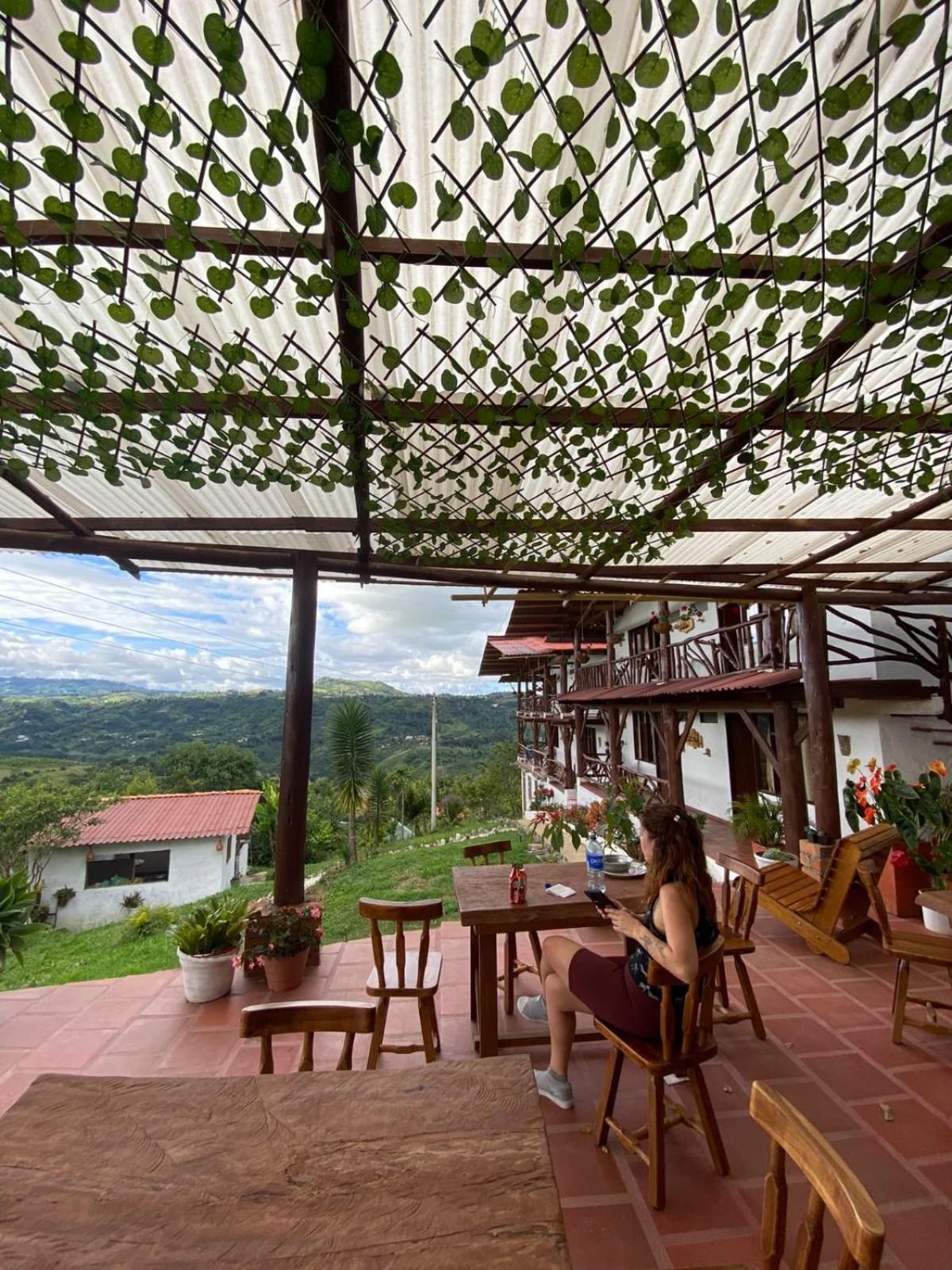 Antahkarana Casa Hotel San Agustín Esterno foto